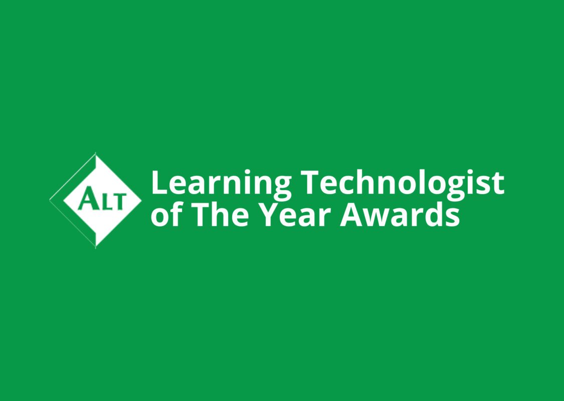 ALT Learning Technologist of the Year Award