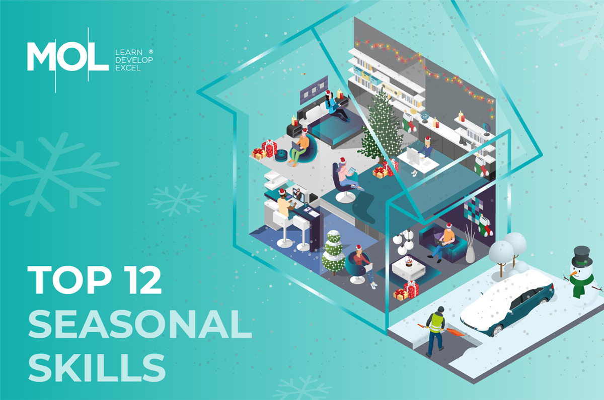 TOP 12 SEASONAL SKILLS