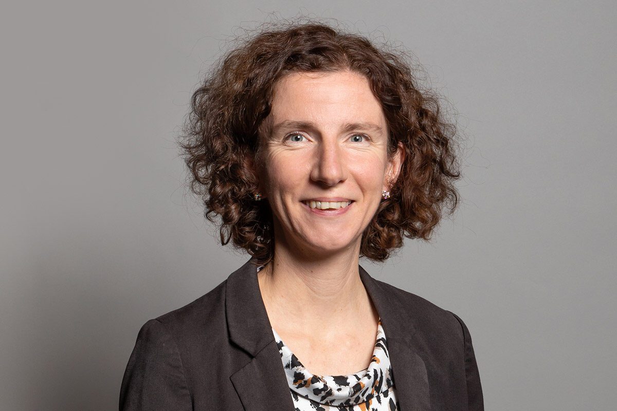 Anneliese Dodds MP, Labour's Shadow Women and Equalities Secretary