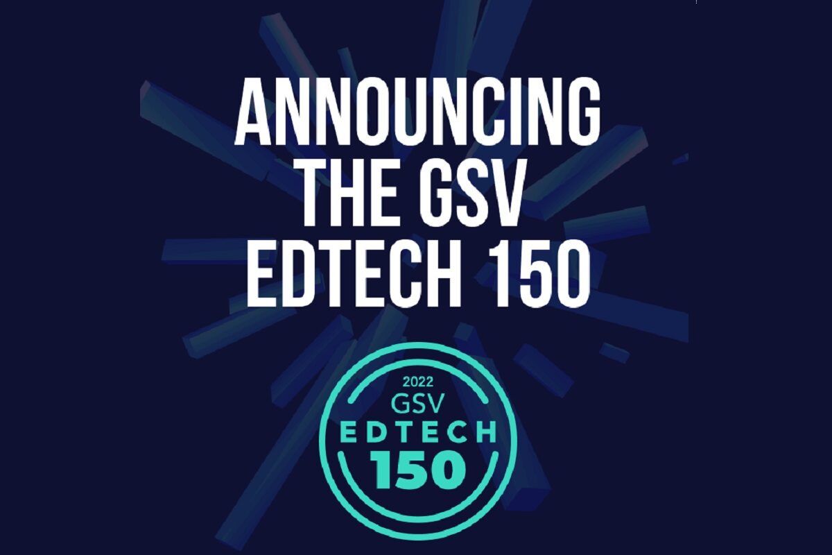 Announcing the 2022 GSV EdTech 150