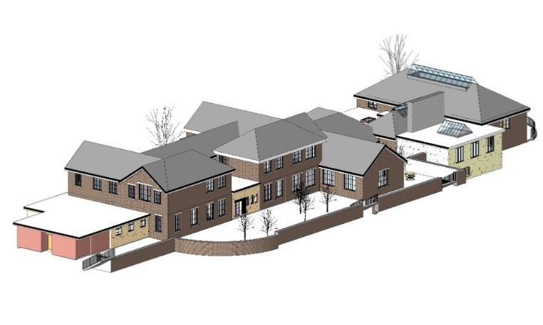 Artists' impression of the centre for vulnerable learners