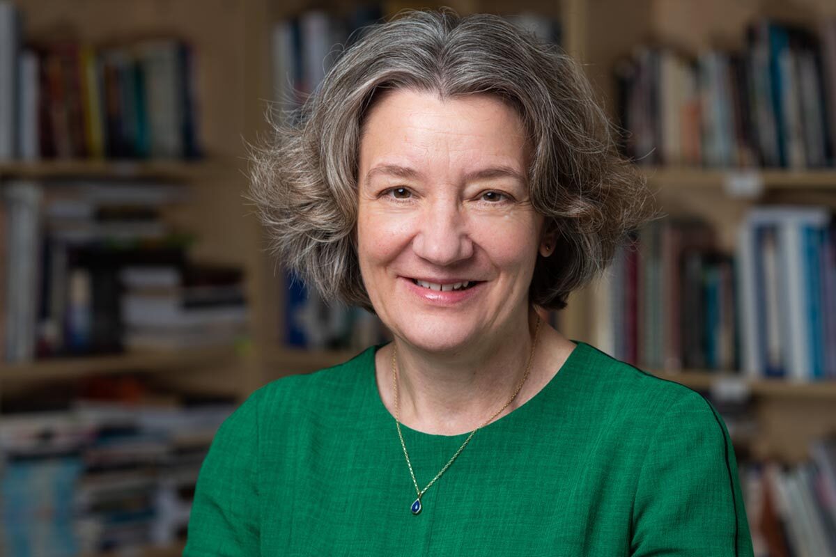 Professor Karen O'Brien, Vice-Chancellor and Warden of Durham University