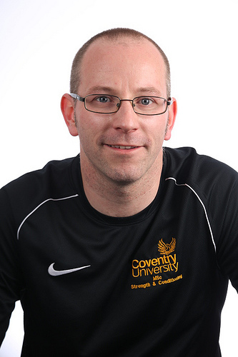 Professor Mike Duncan from Coventry University’s research Centre for Sport, Exercise and Life Sciences