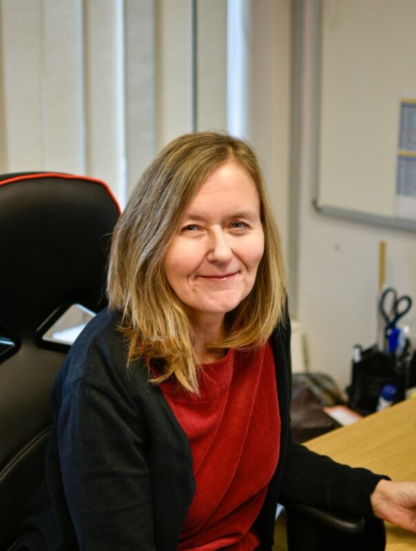 Dean of Higher Education at University Centre Leeds, Janet Faulkner
