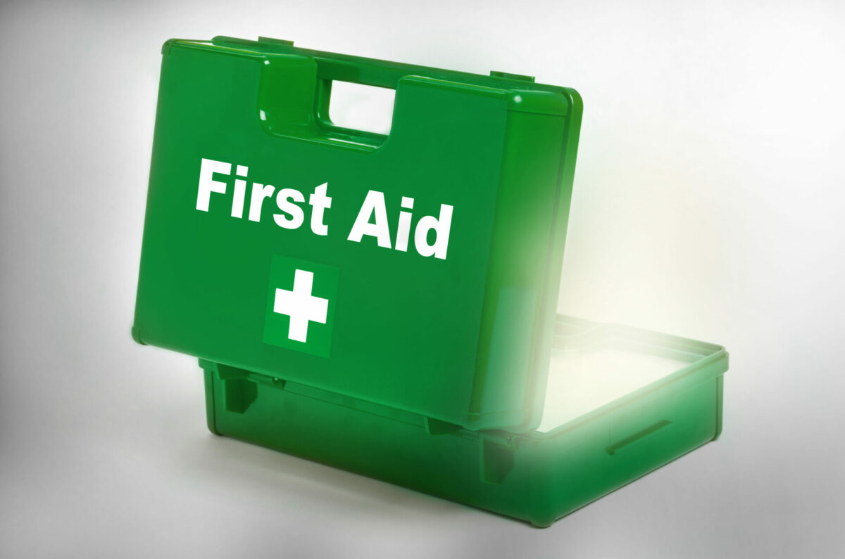 FE News A workplace first aid kit should be fully reviewed and