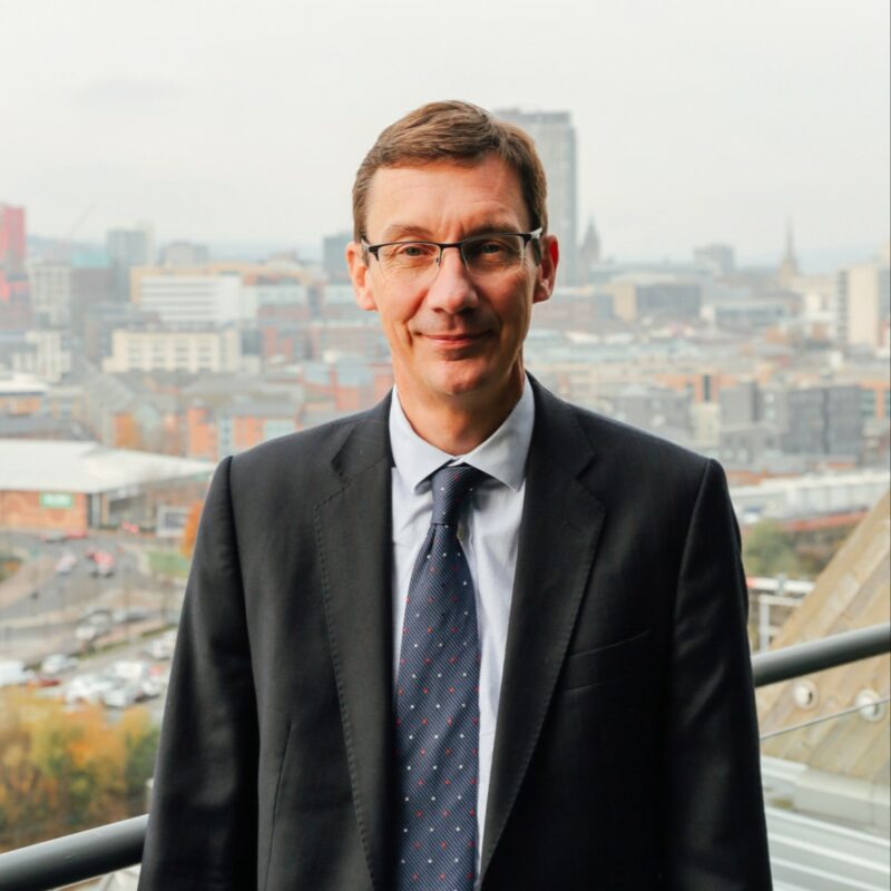 Andrew Hartley, Executive Director of Commercial and Operations, The Sheffield College
