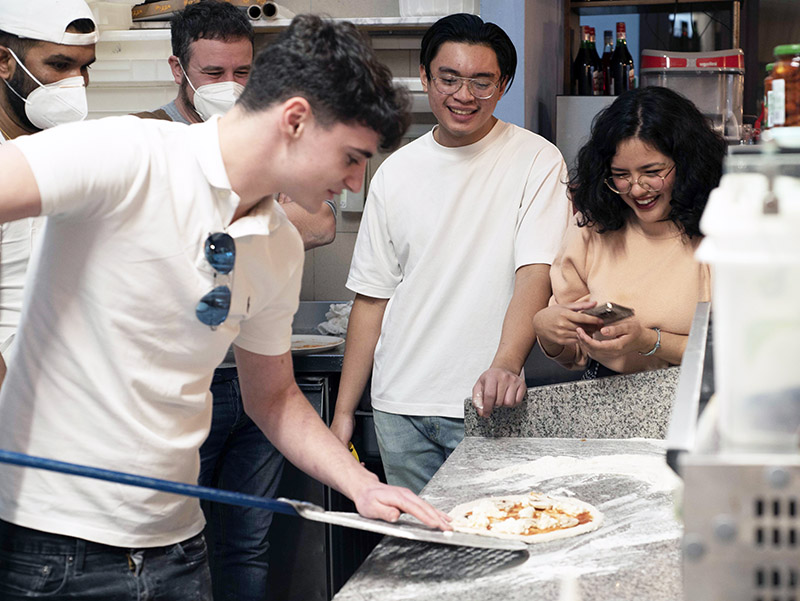 Six Hospitality and Catering students were able to hone their culinary skills and discover more about the food industry during an exciting trip to Italy.