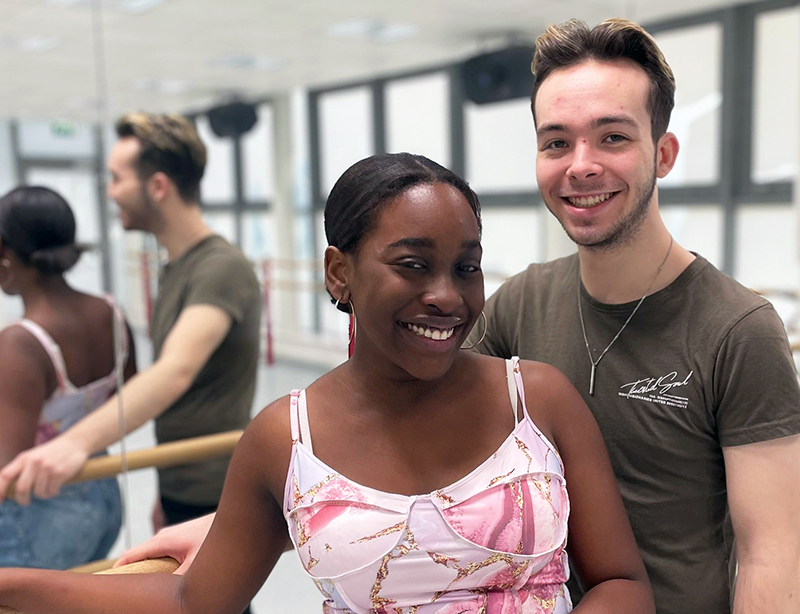 Performing Arts students Kian Crowley and Mia Ssali from New City College Ardleigh Green have won scholarships for a once in a lifetime opportunity to study at AMDA (the American Musical and Dramatic Academy).