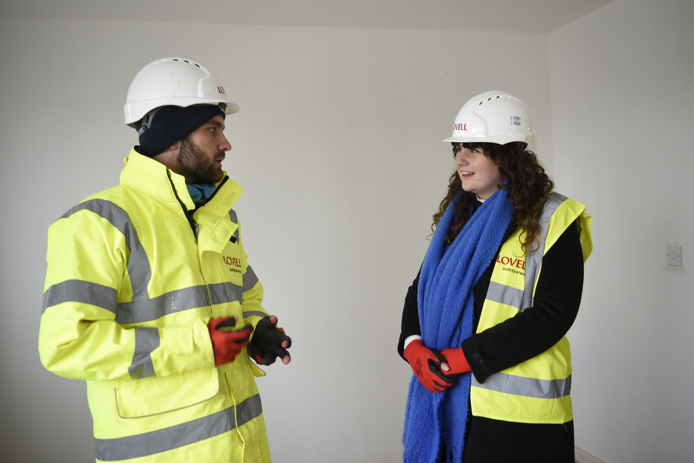 National Apprenticeship Week Joiner thrives on major Liverpool housing