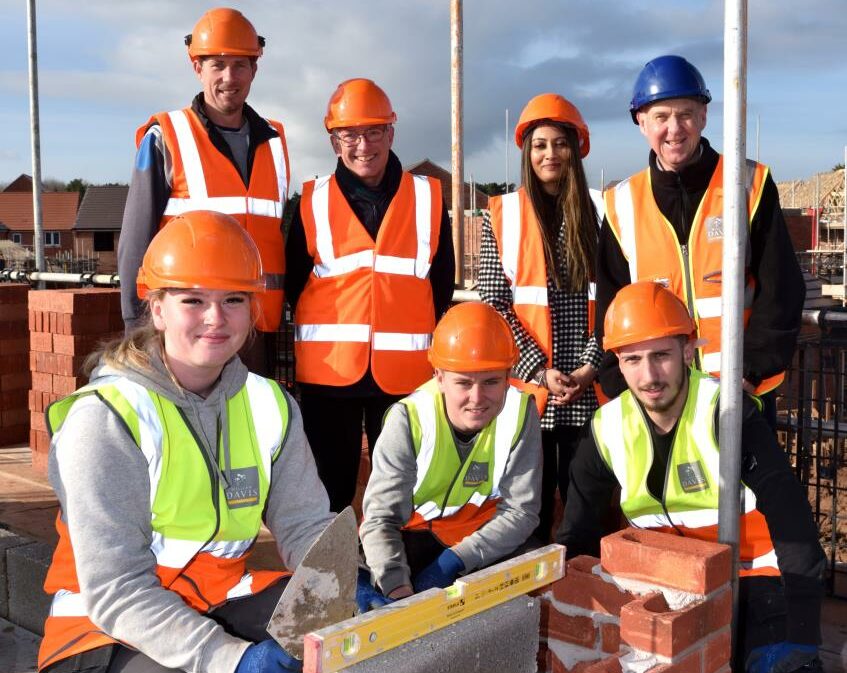 FE News | Leicester College shares a day in the life of an apprentice ...