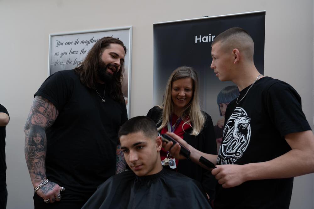 Lions Barber Academy at South Devon College