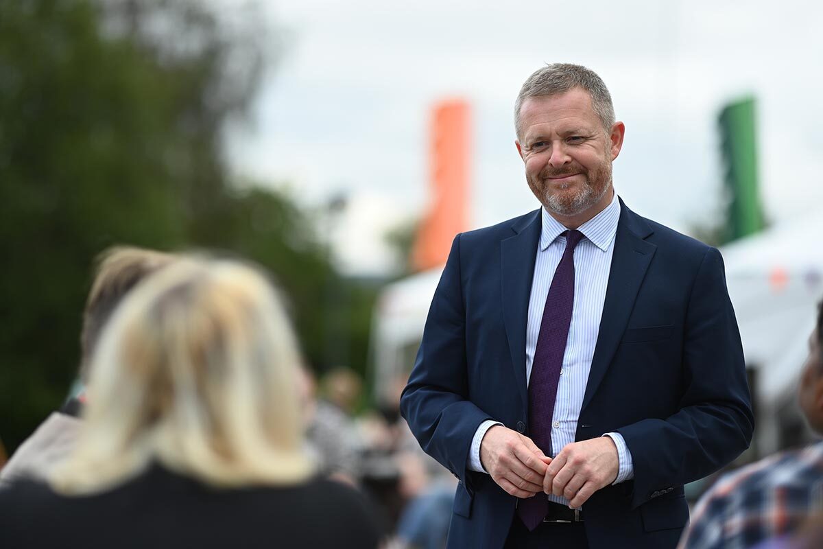 Minister for Education and Welsh Language Jeremy Miles