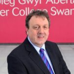 Principal of Gower College Swansea, Mark Jones