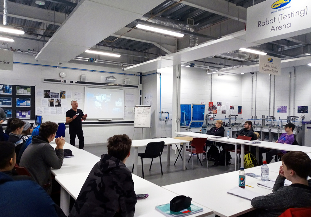Additive Manufacturing delivered a talk to Engineering students