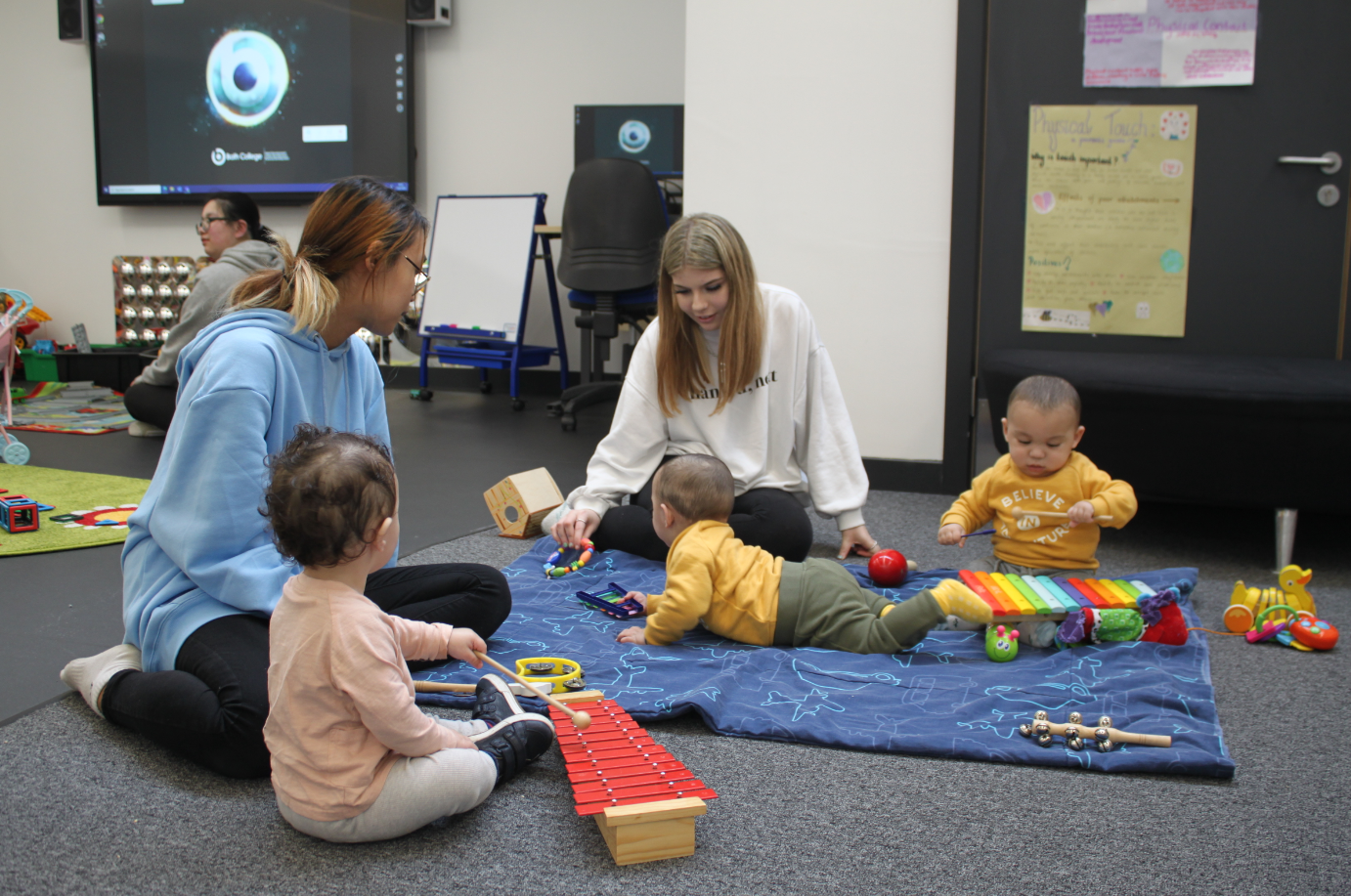 FE News | Bath College state of the art creche enables parents to learn ...