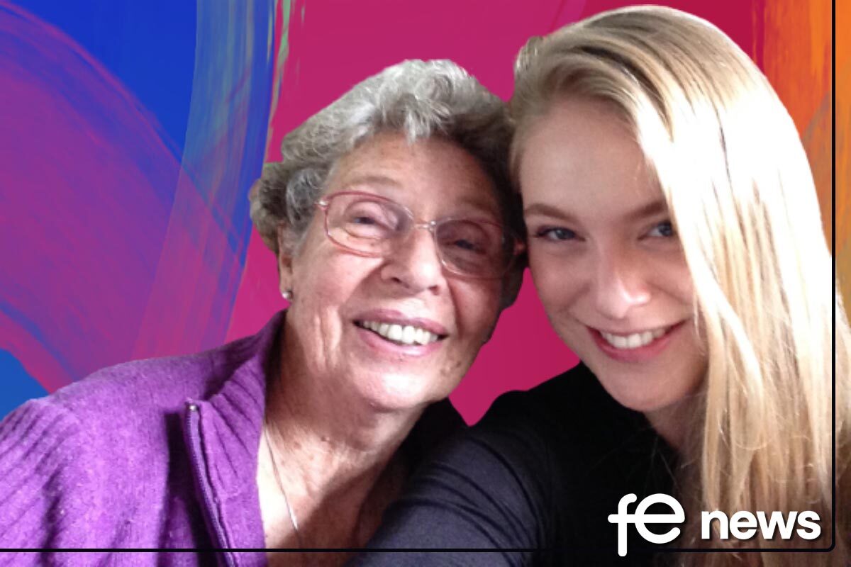 Hannah and Granny Jean FE News