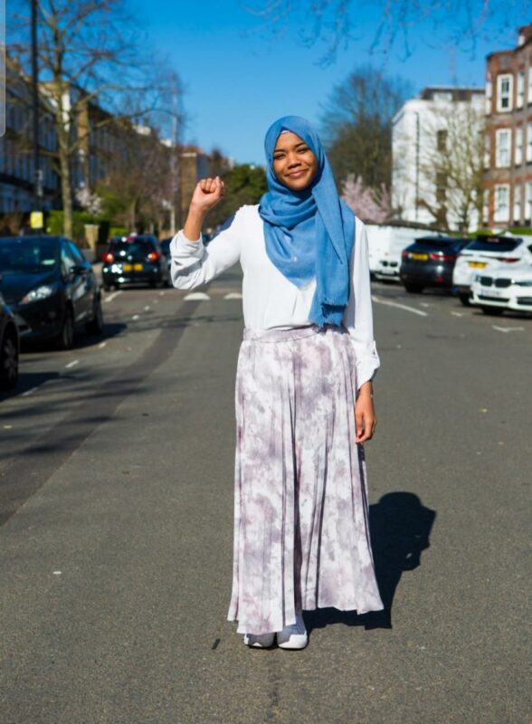 Shaima Dallali, NUS National President