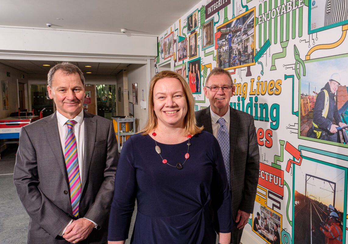 Image of new Leeds College of Building Principal and CEO, Nikki Davis.