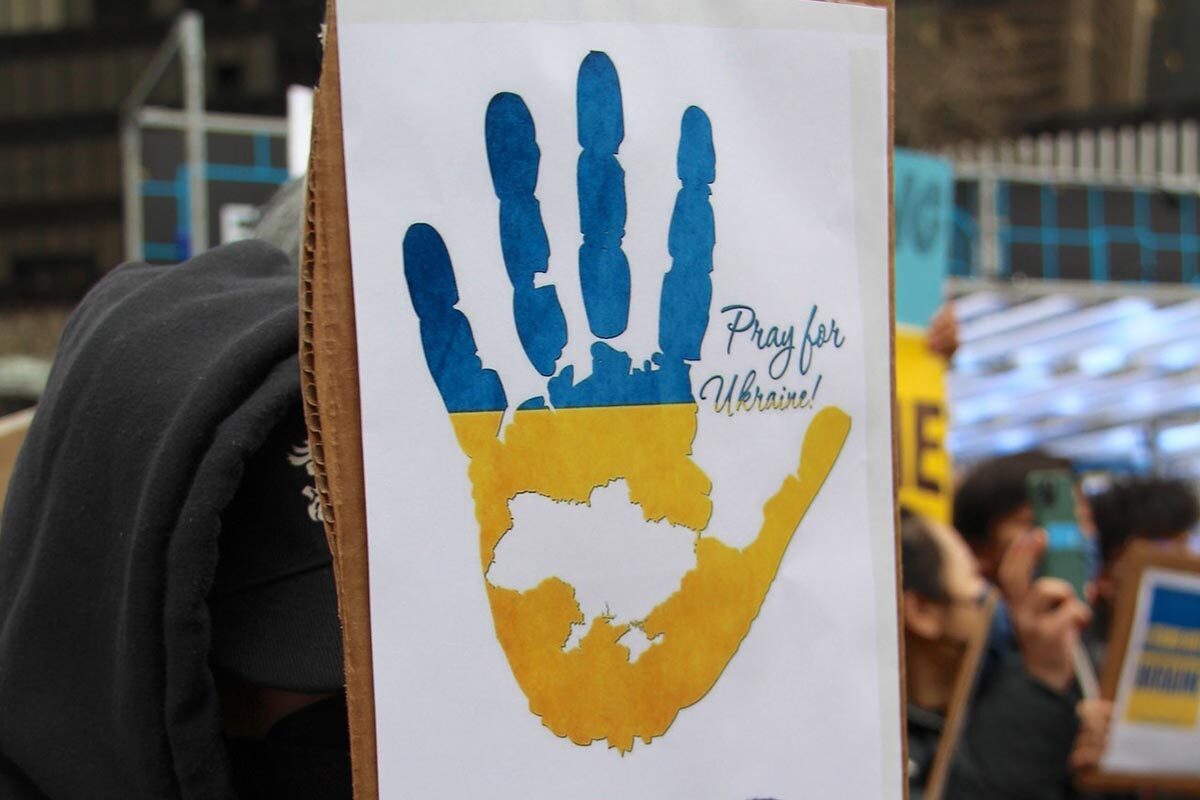 Pray for Ukraine