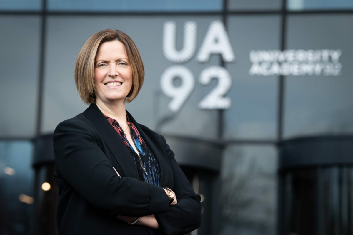 Sara Prowse - CEO of University Academy 92 (UA92)