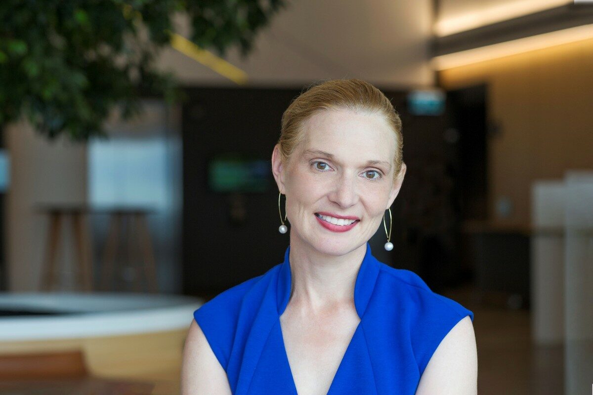Catherine Friday, EY Global Education Leader; EY Oceania Managing Partner, Government and Health Science