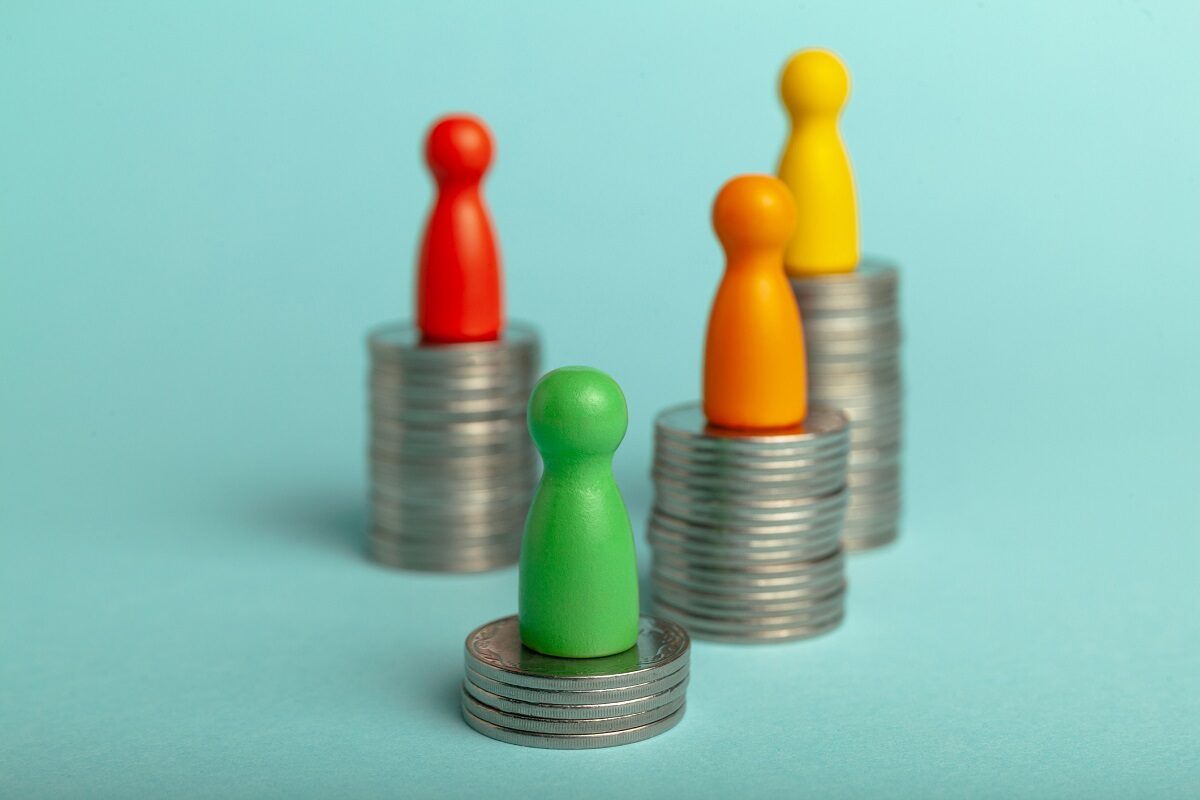 Rising inflation may widen the UK’s gender pay gap