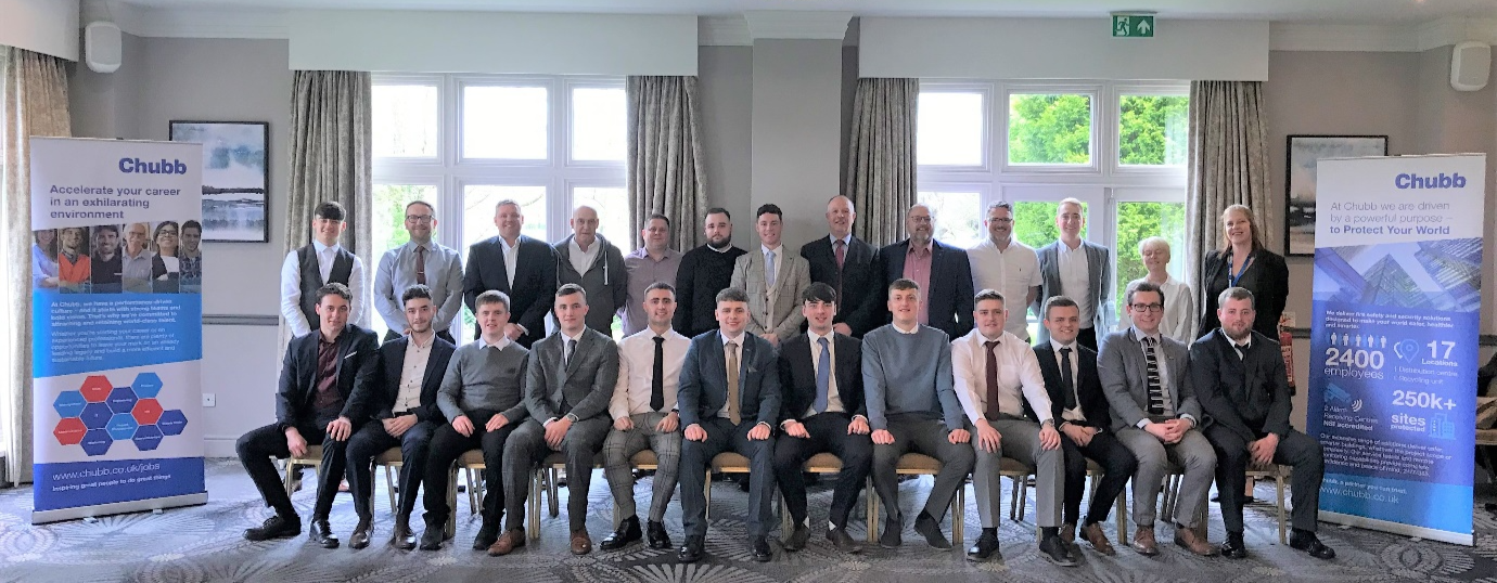 FE News | Chubb crowns the next wave of fire safety and security engineers