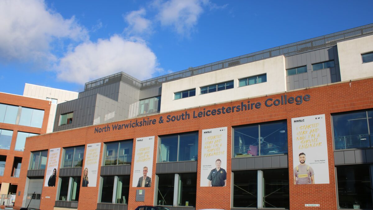 North Warwickshire and South Leicestershire College's Wigston Campus