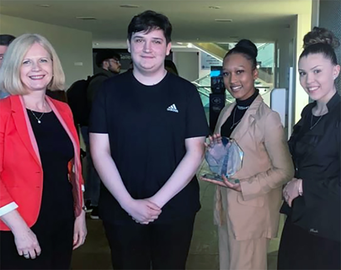 tudent entrepreneurs from New City College Epping Forest were celebrating after winning an award at the Big Idea Challenge – giving the campus two wins in successive years.