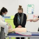 Health and social care training at Telford College