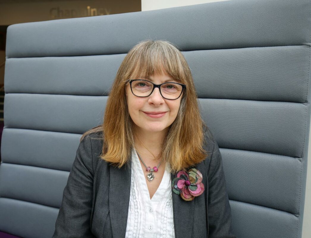 Professor Kate Adams, Professor of Education at Leeds Trinity University