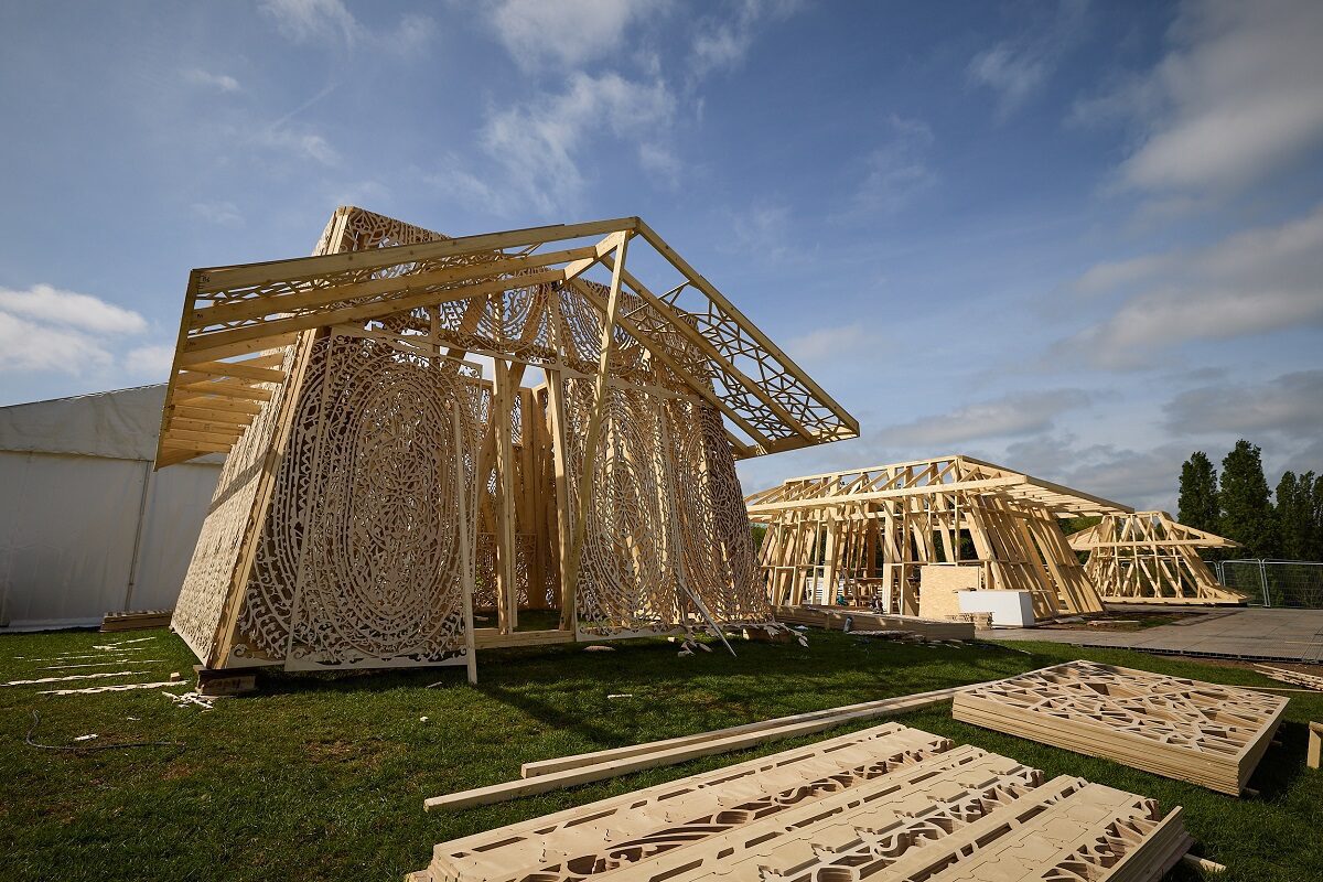 Picture of Sanctuary Bedworth under construction