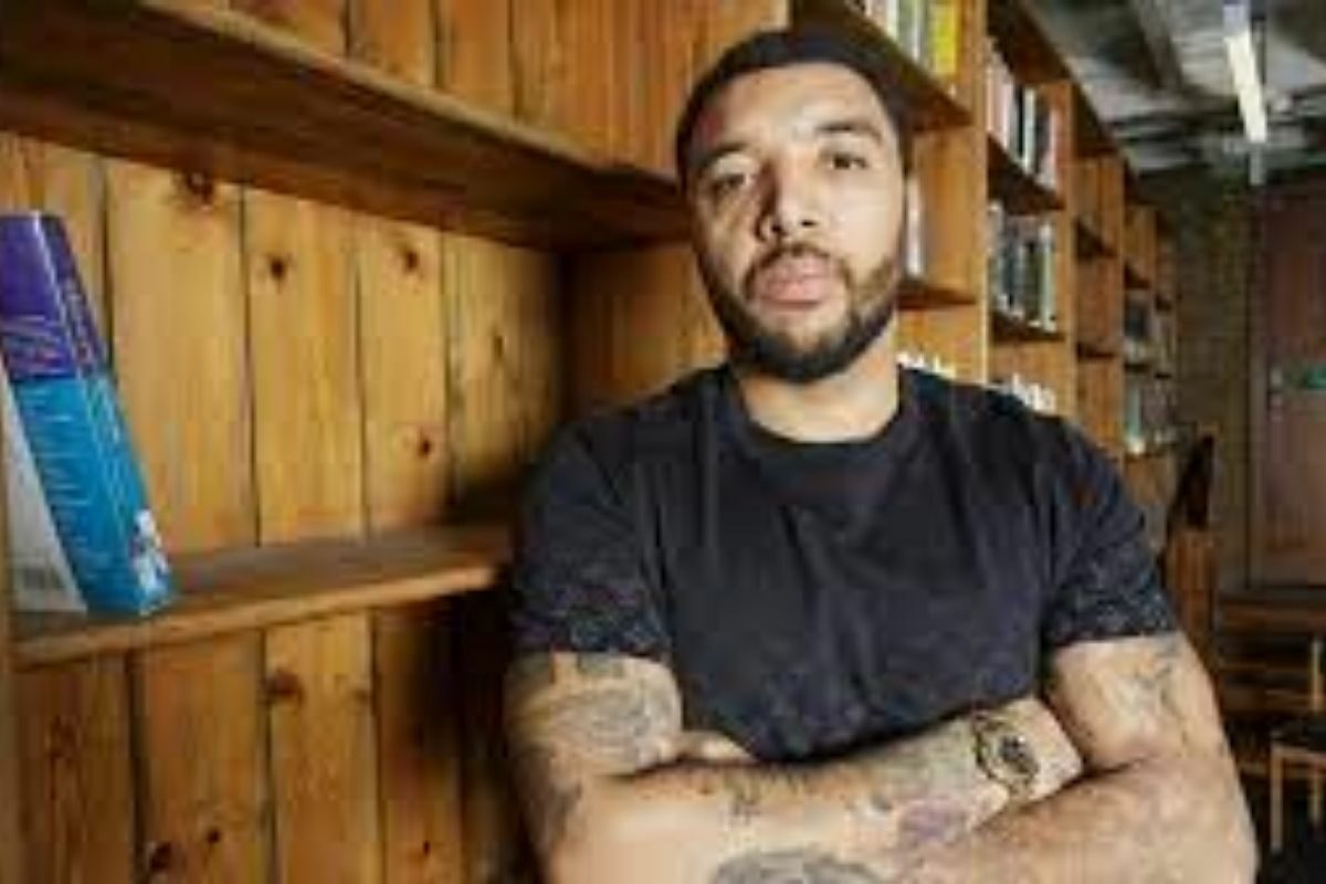 Troy Deeney with the only govt approved black history book