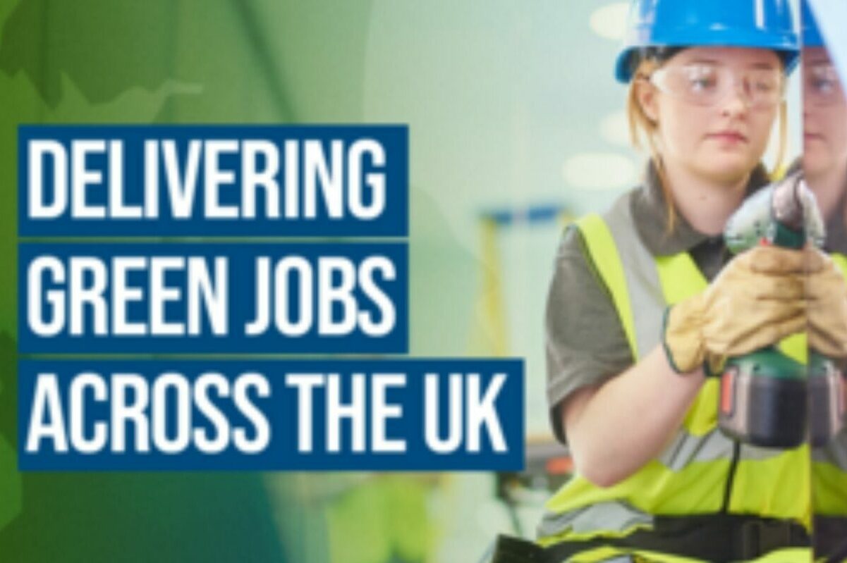 Delivering green jobs across the UK