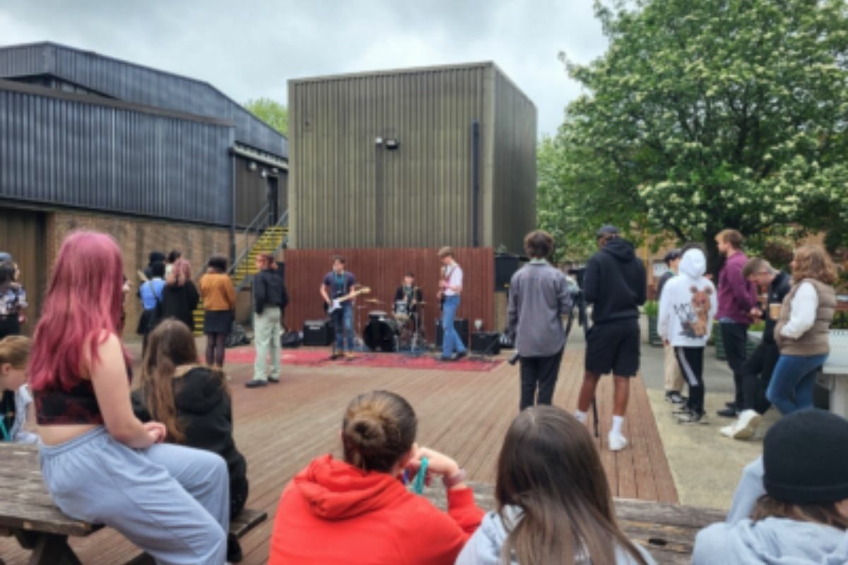 Music Students at City of Oxford College Perform for Mental Health Awareness