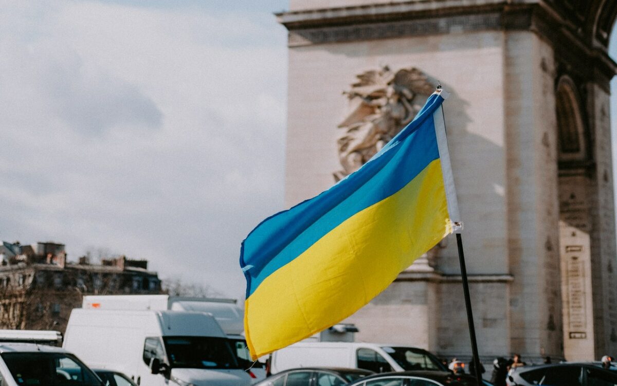 Ukraine flag