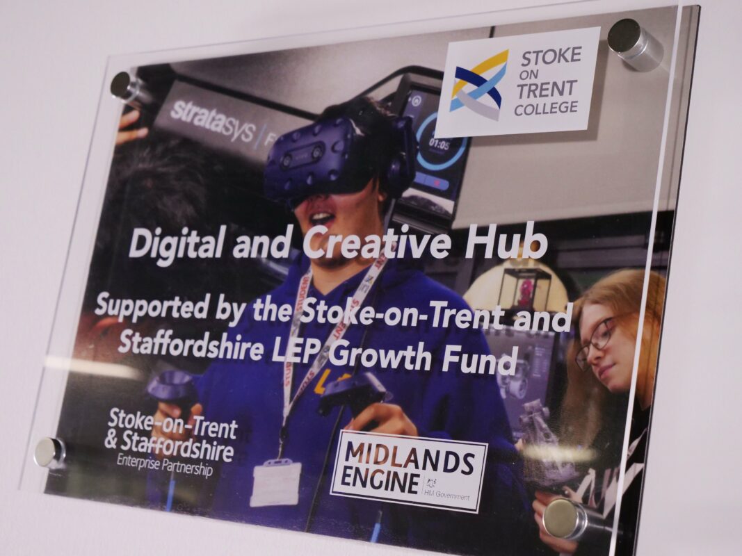 Stoke on Trent Digital and Creative Hub
