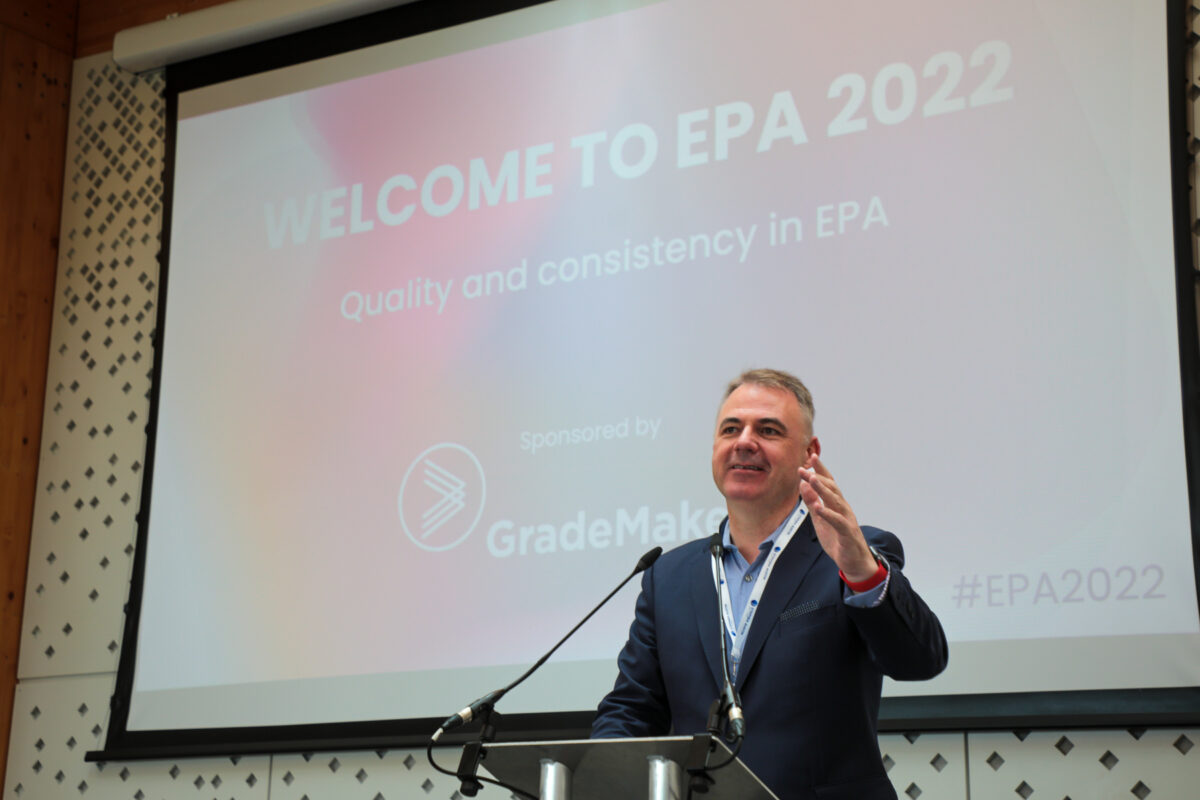 Tom Bewick at EPA 2022