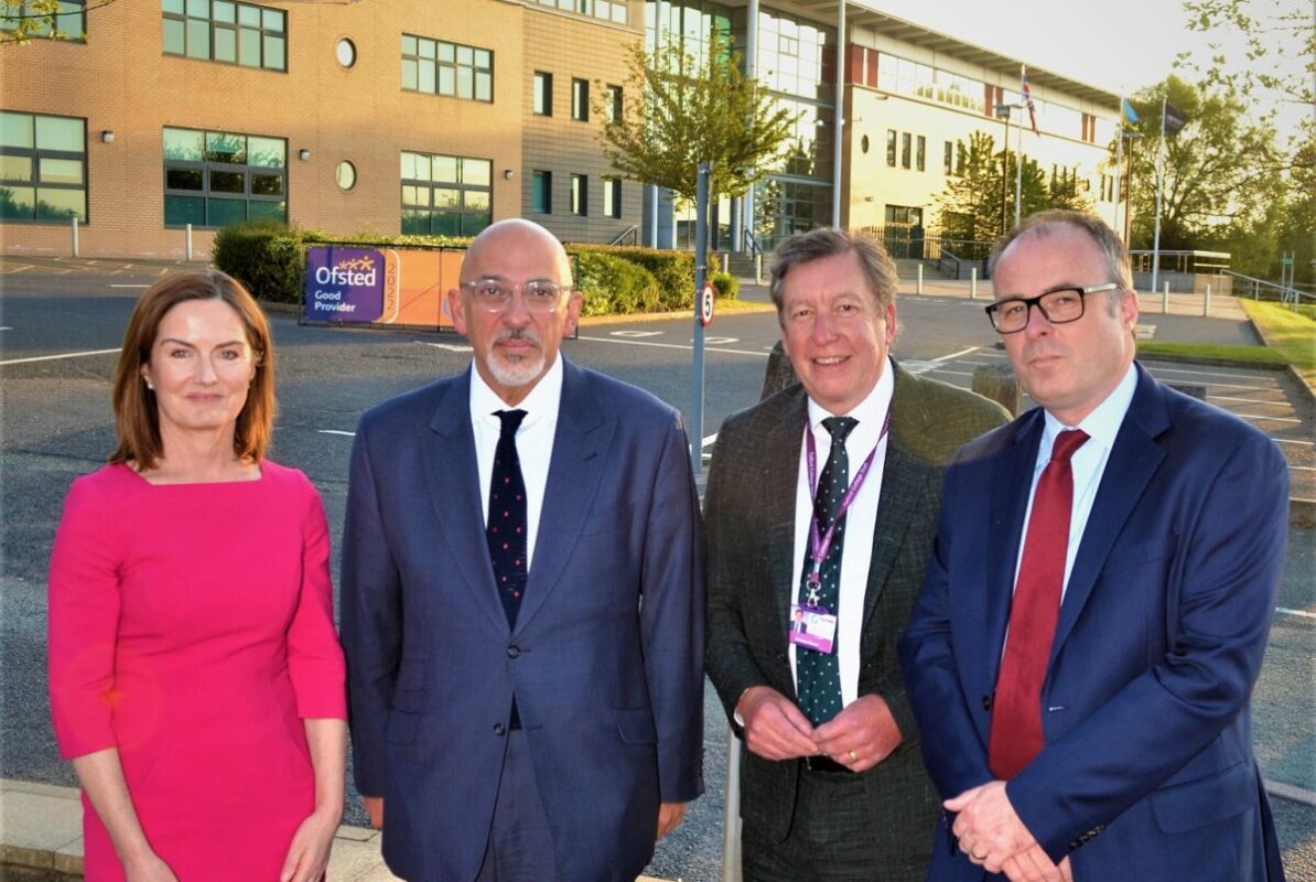 Education secretary visits Telford College