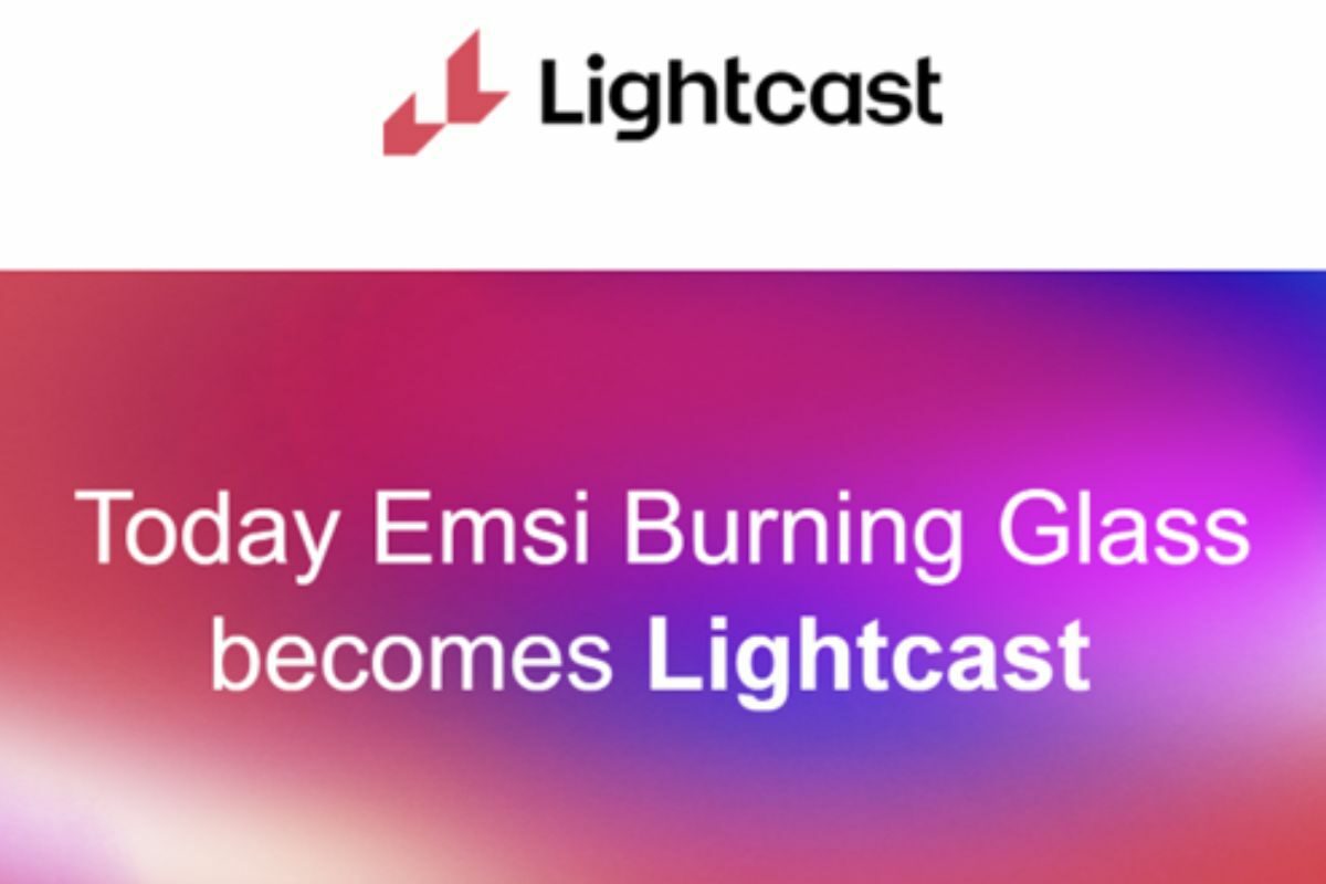 Emsi Burning Glass Announces New Name - Lightcast - As Company Grows Its Global Presence
