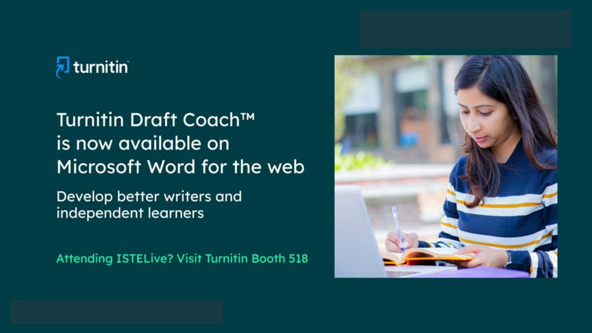 Turnitin Draft Coach integration with Microsoft Word for the web
