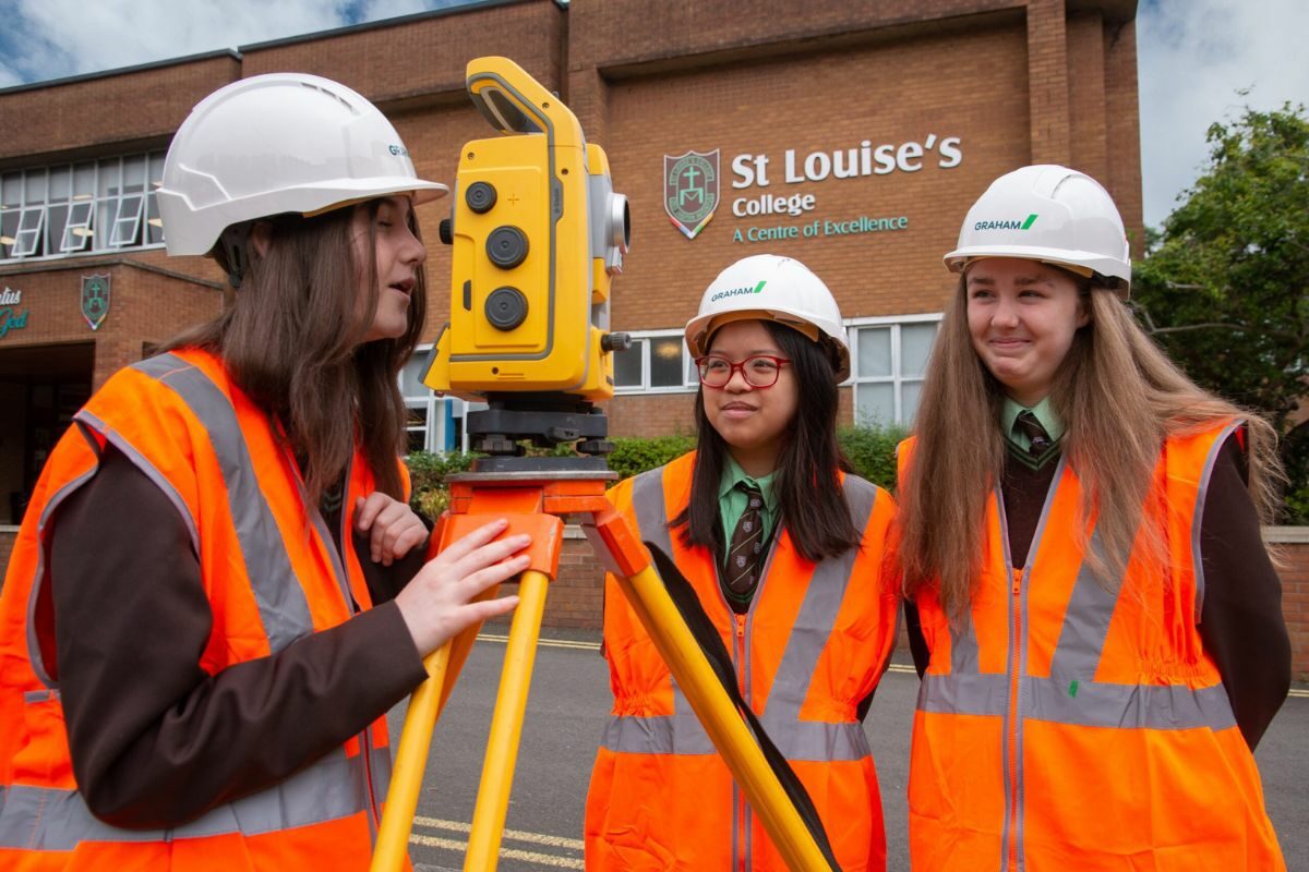 Female engineers inspire 200 local students in support of International Women in Engineering Day