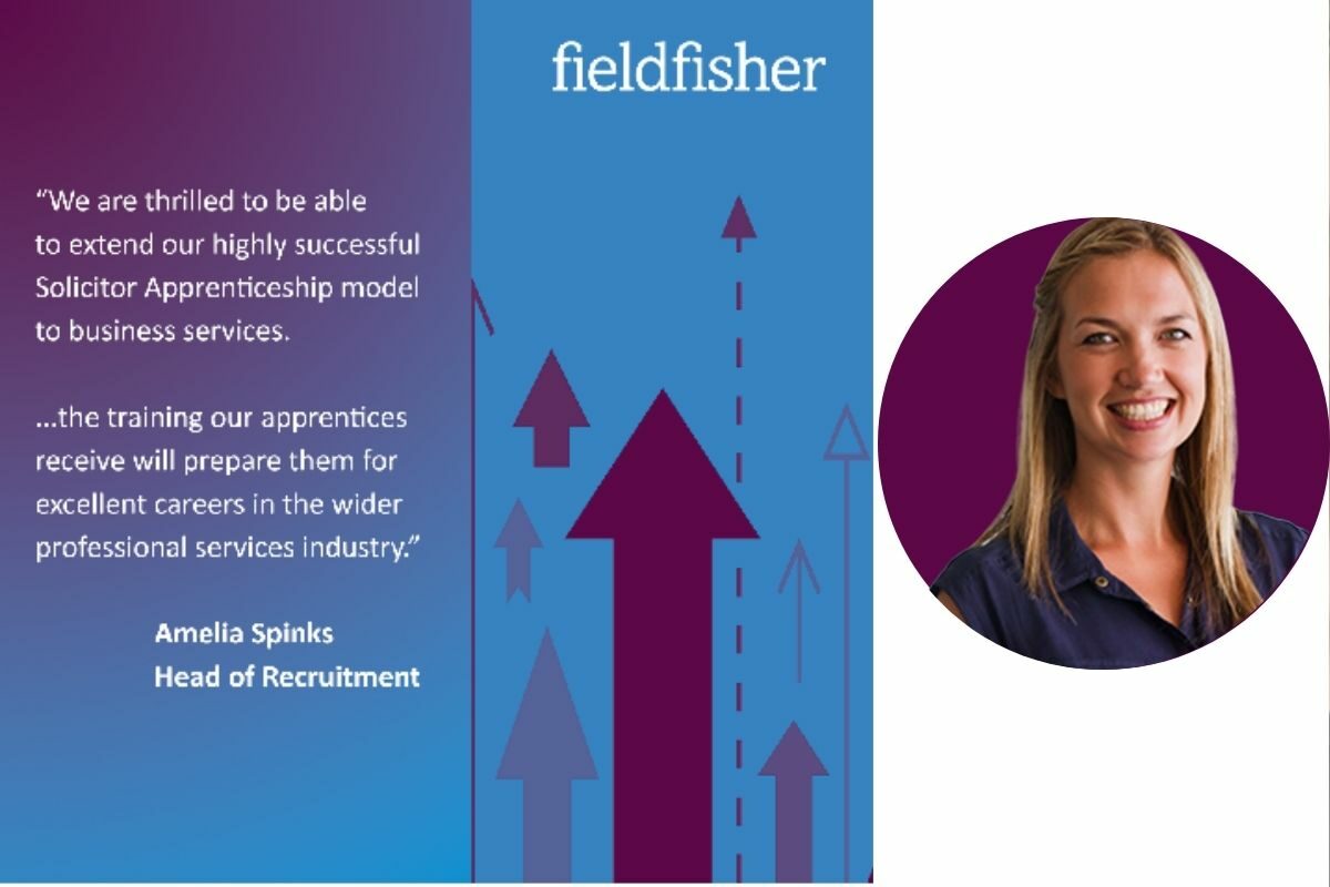 Fieldfisher launches ACE apprenticeship programme