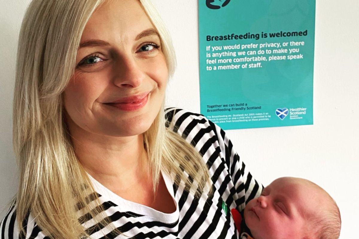 Glasgow Clyde the first college in Scotland to receive Breastfeeding Friendly