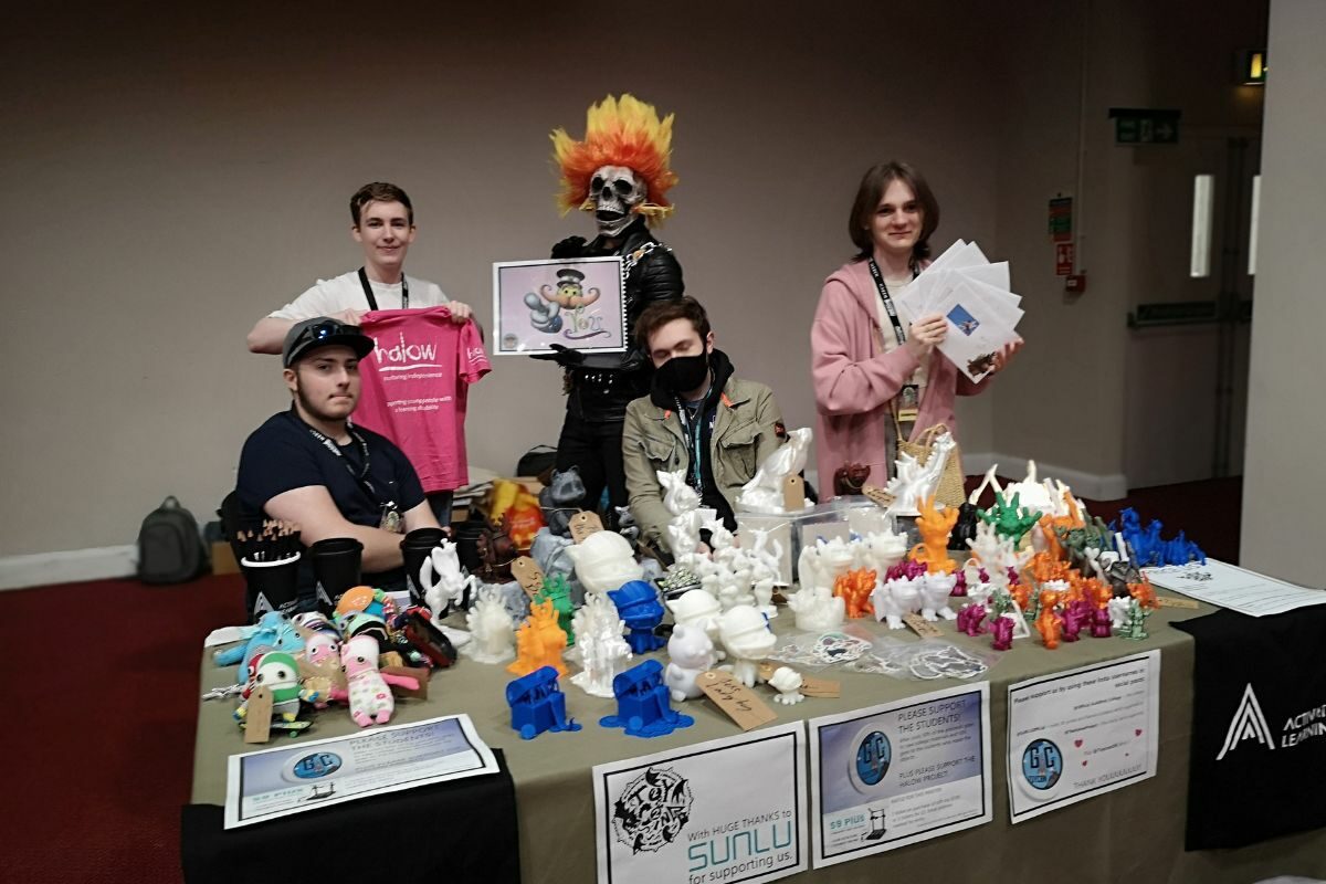 Guildford College Gaming students organise raffle to raise funds for local charity
