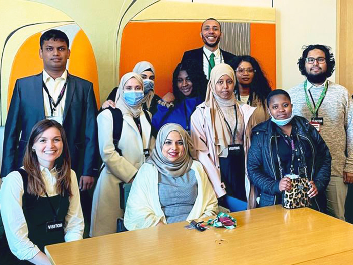 Environment-conscious students from New City College Hackney took their campaign against plastic waste to the Houses of Parliament – where they met their MP Apsana Begum to discuss what more can be done to tackle the issue.