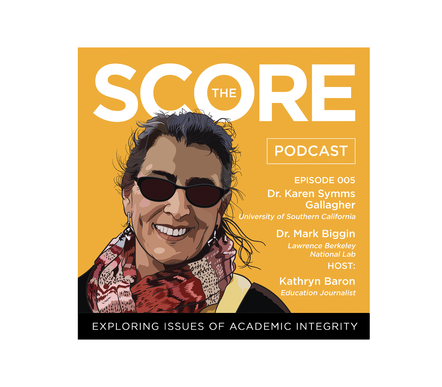 The Score Podcast Episode 005, Guests Mark Biggin and Karen Symms Gallagher Talk about Detecting Collusion and Awareness