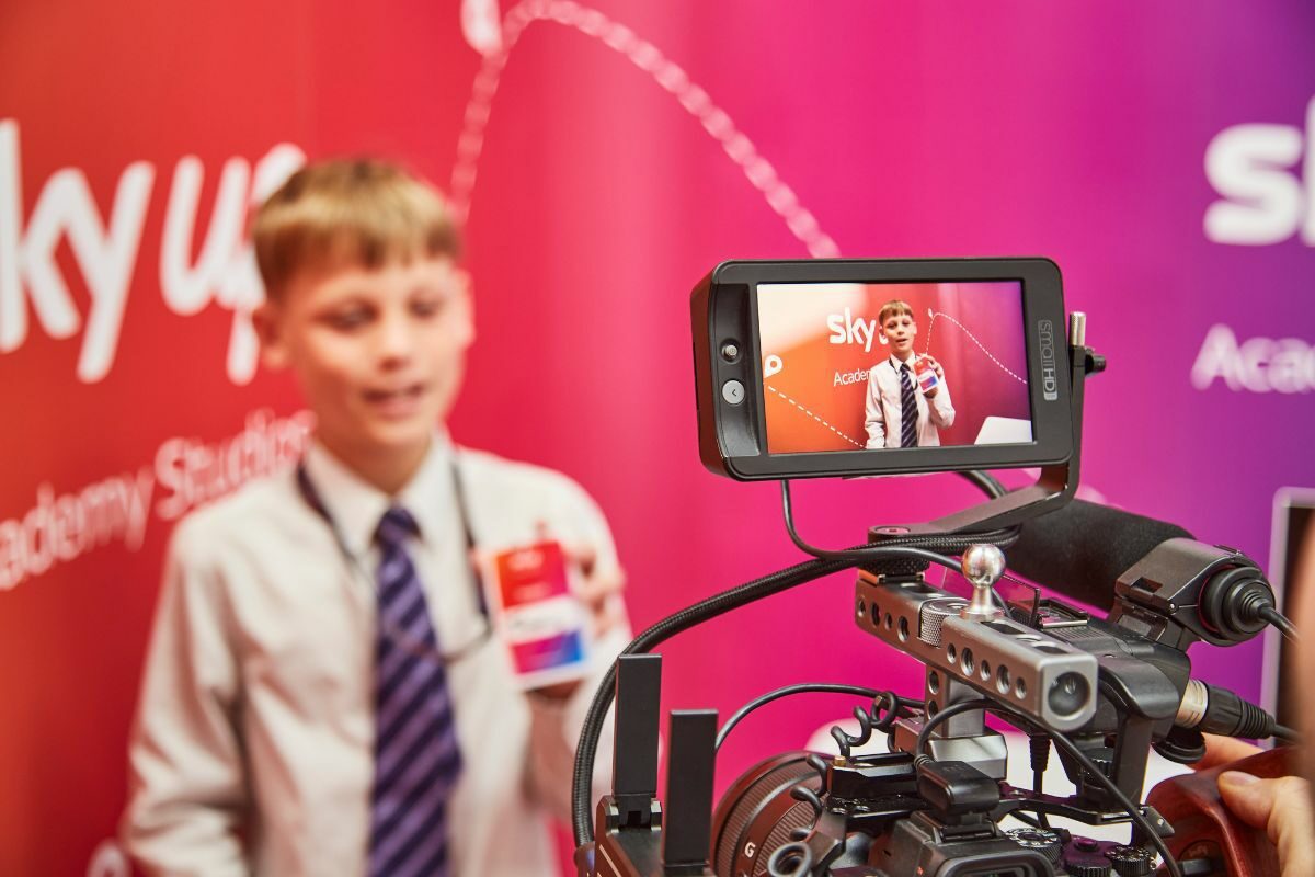 Sky launches Sky Up Academy Studios on Tour to upskill 250,000 digitally excluded young people