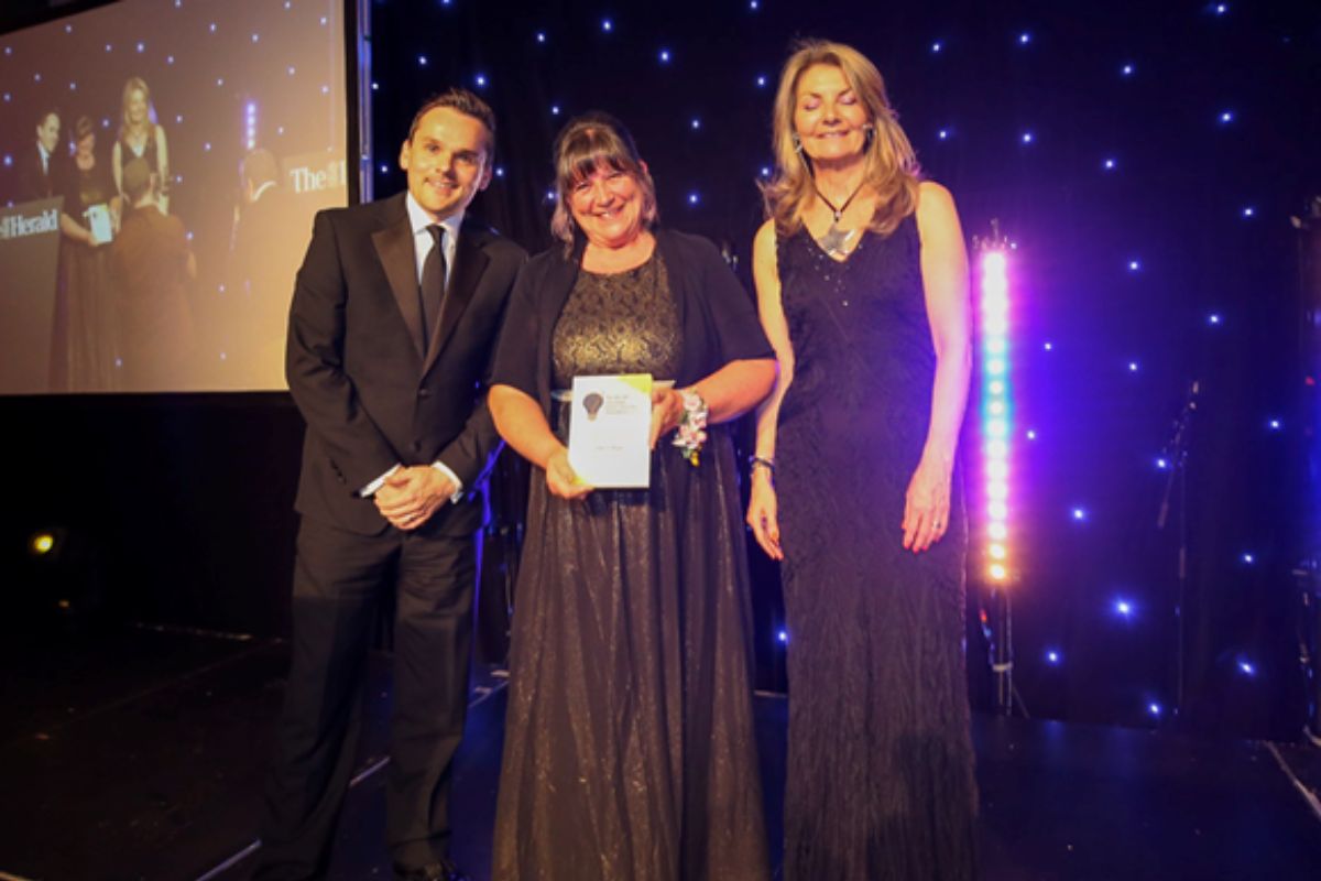 FE News Fife College lecturer wins national award for contribution to