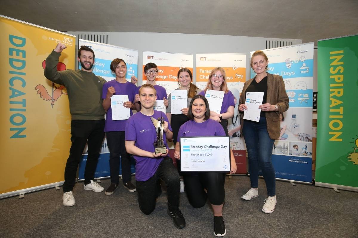 FE News | Young engineers from North Lanarkshire school triumph in ...